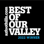 AZ Foothills Magazine - Best Of Our Valley 2022 Winner