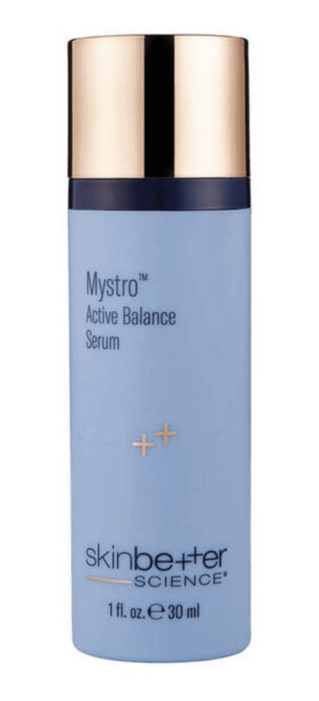mystro active balance serum by skinbetter science.